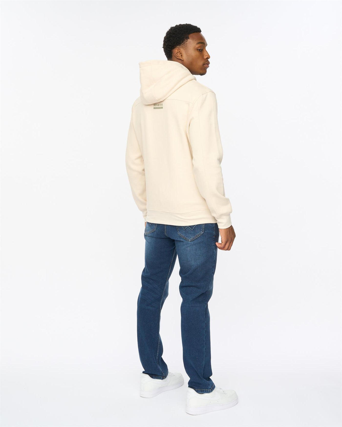Mens Ambridge Hoodie Off White
