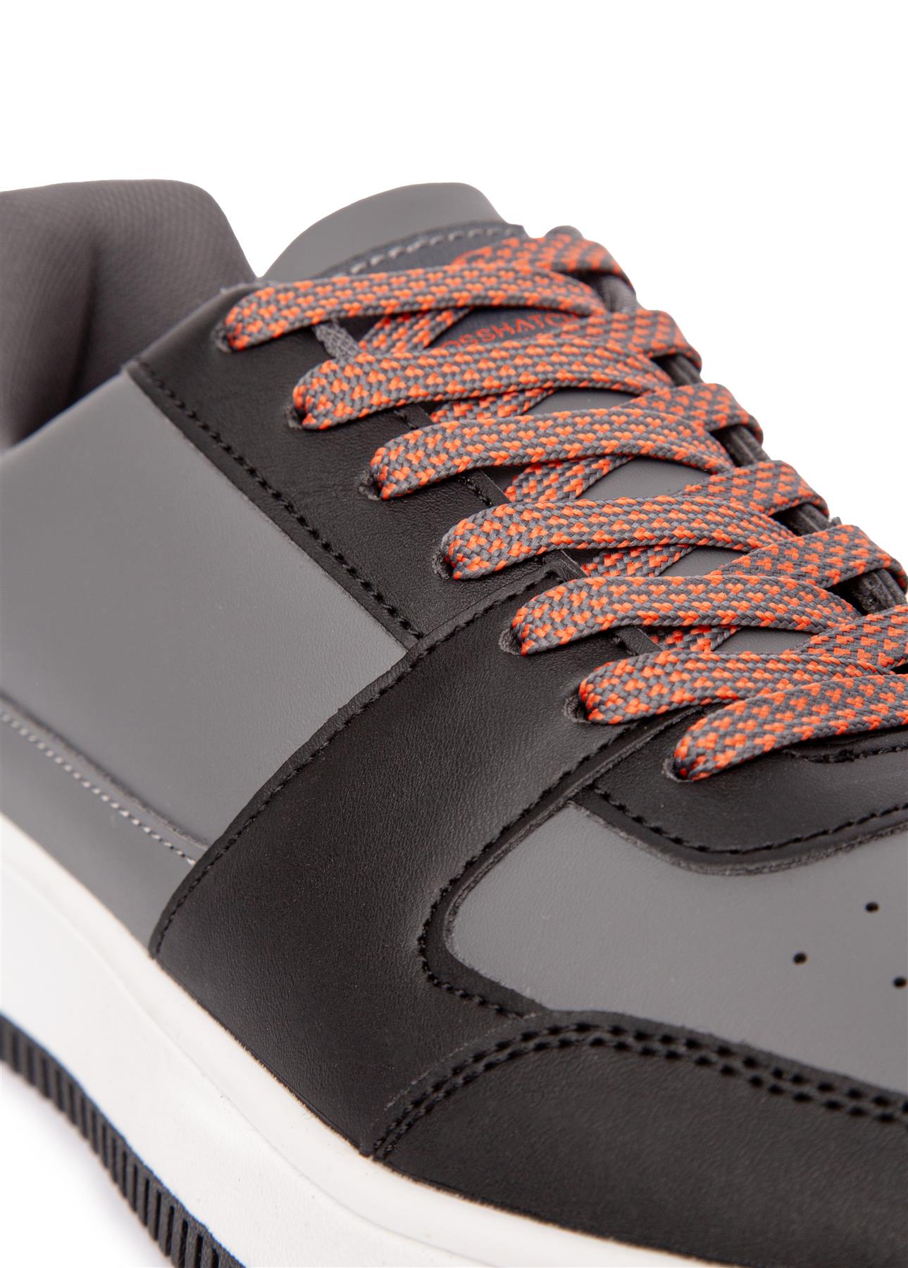 Mens Toribio Trainers Black/Grey