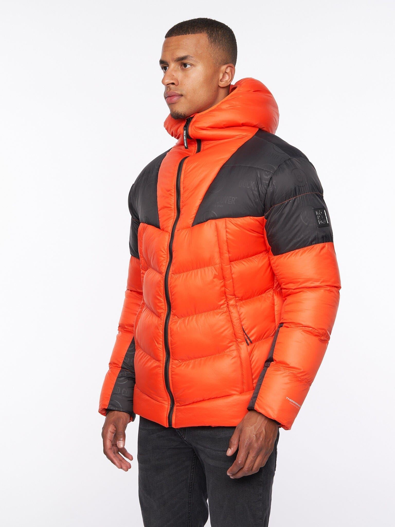 Raymax Padded Jacket Orange