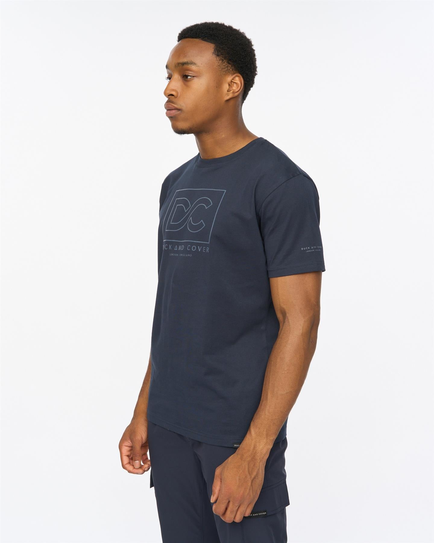 Mens Rampmoore Heavy T-Shirt Navy