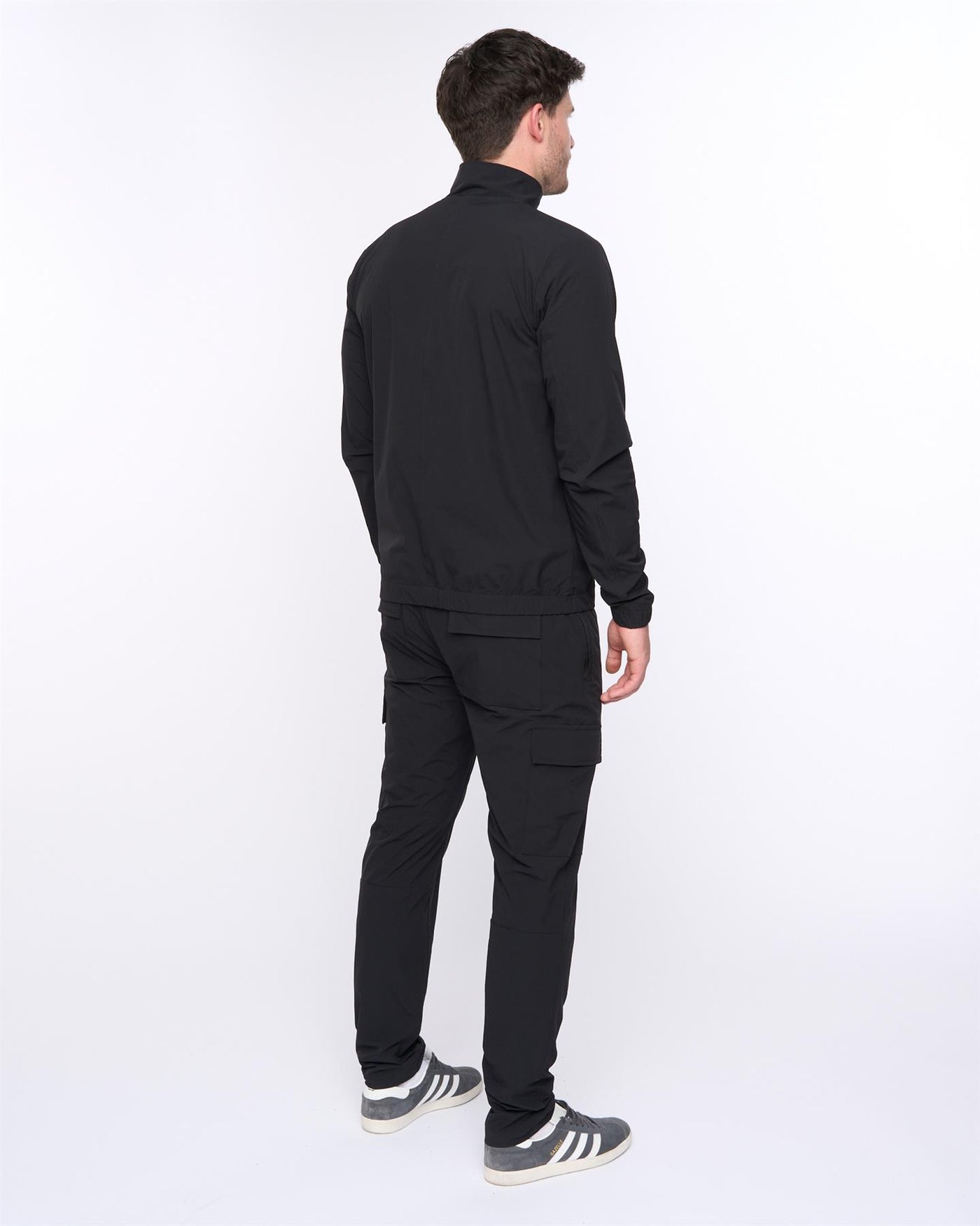 Mens Chamata Jacket Black