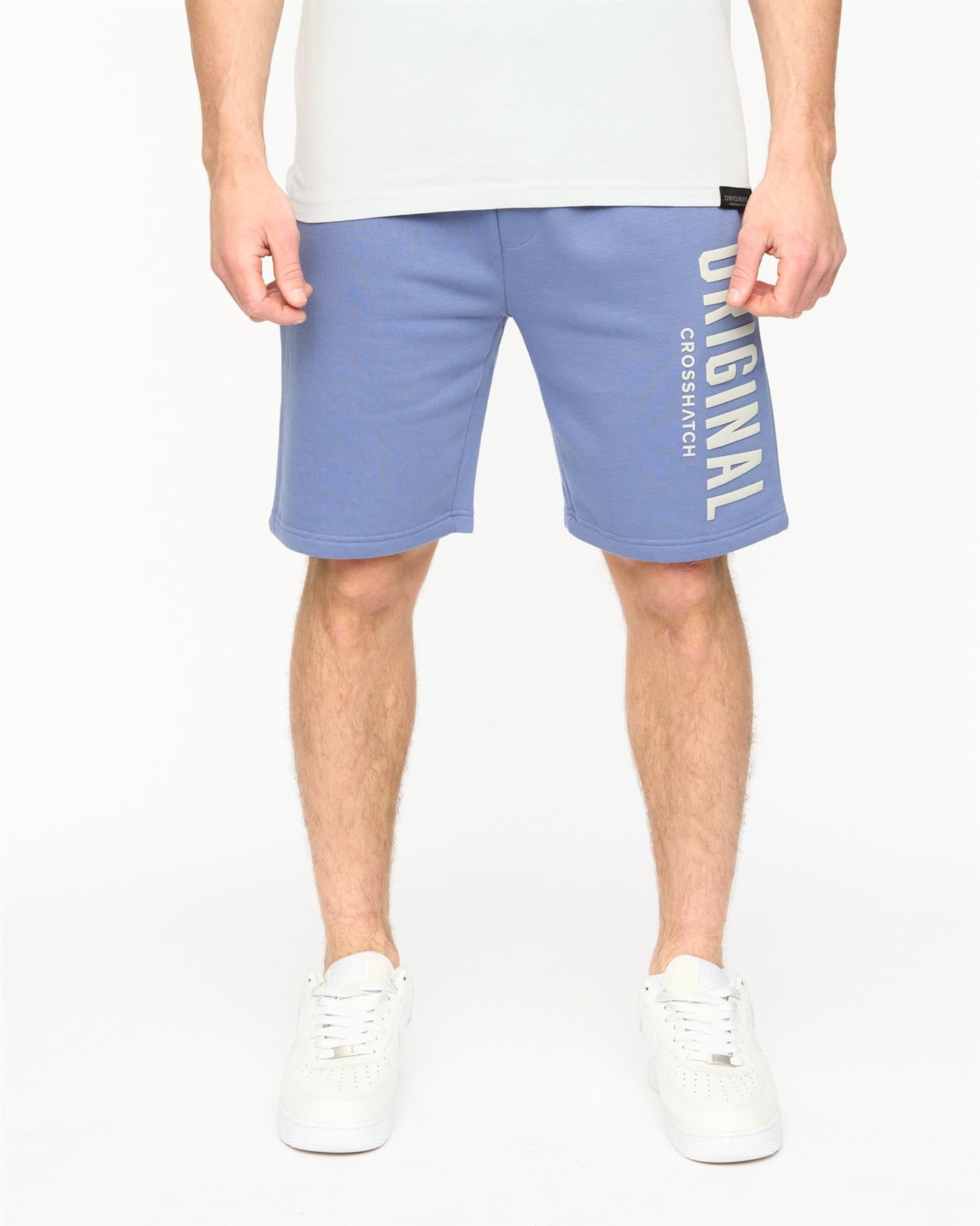 Mens Kensby Jog Shorts Blue