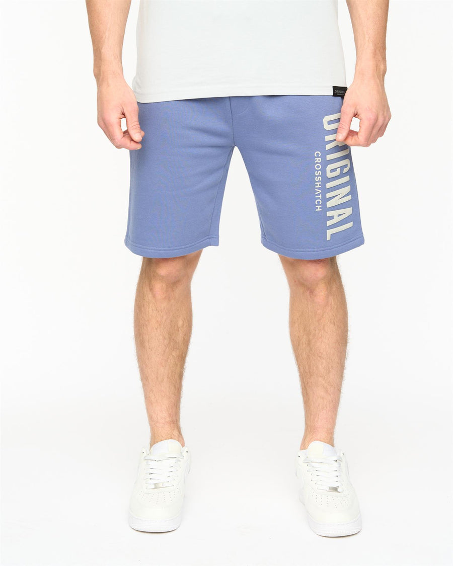 Mens Kensby Jog Shorts Blue