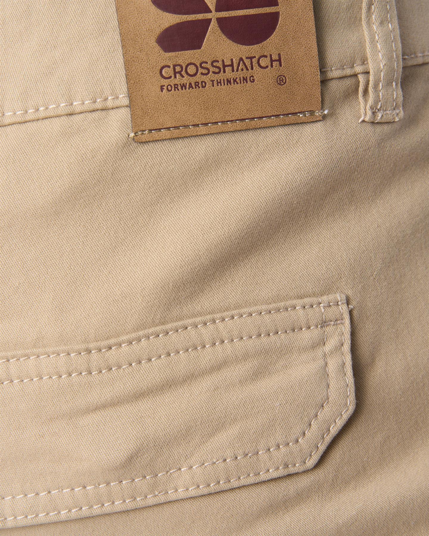 Mens Frentons Cargo Pants Stone