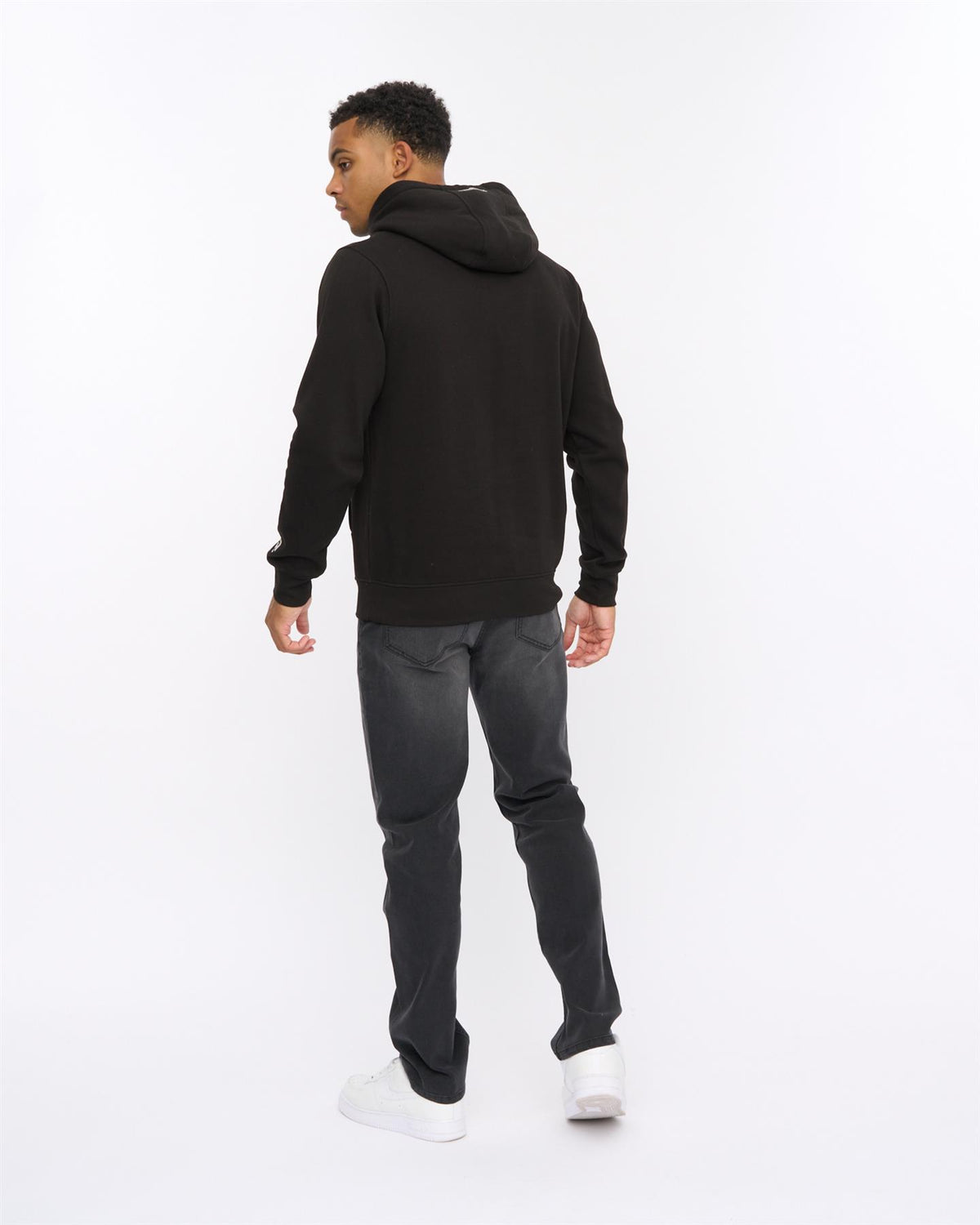 Mens Cresswell Hoodie Black
