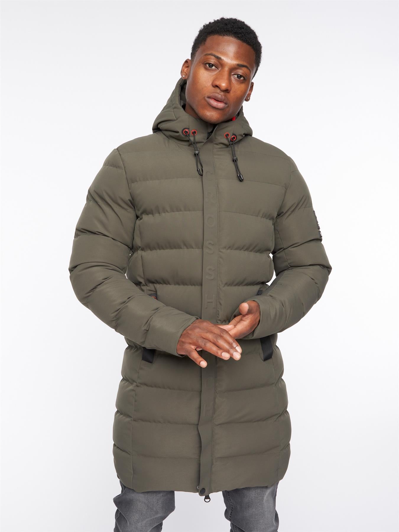 Mens Longkamp Jacket Olive