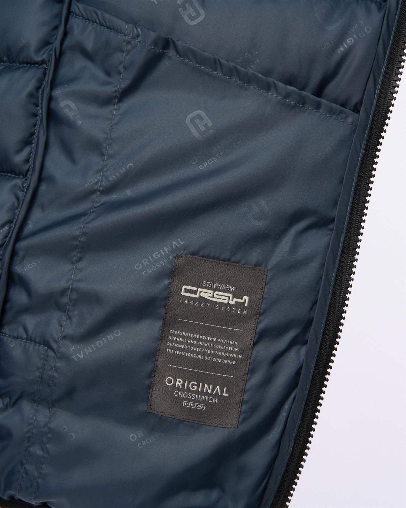 Mens Gattering MVE Gilet Denim Blue