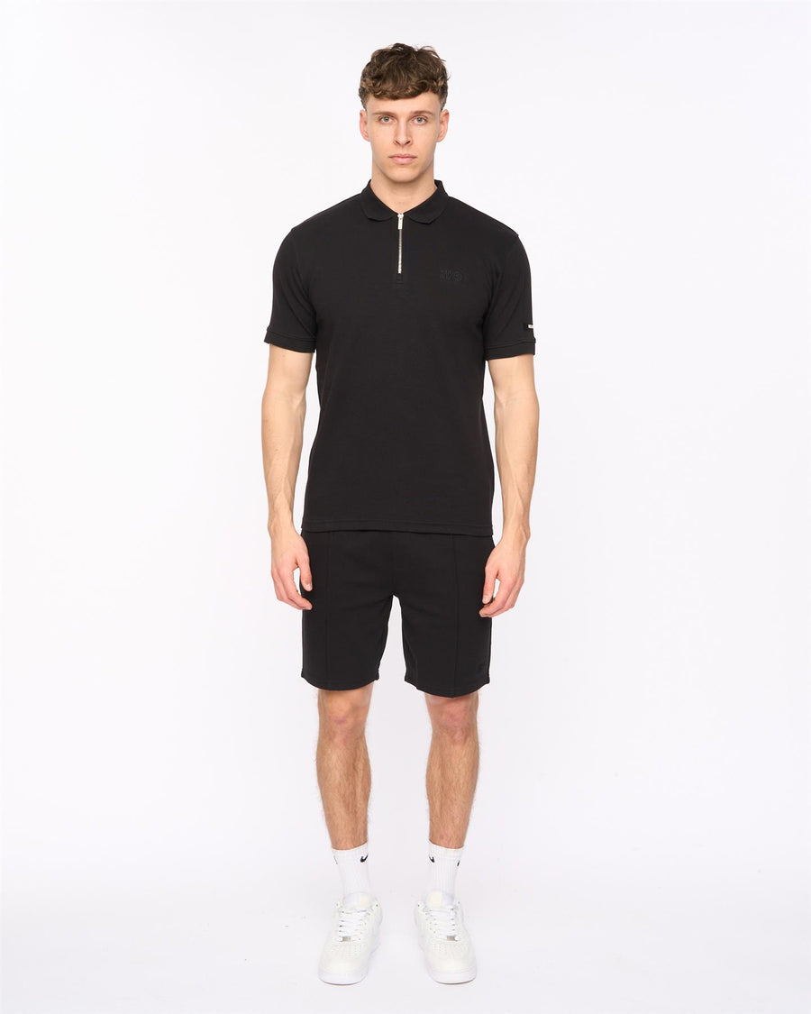 Mens Sherborn Polo Black