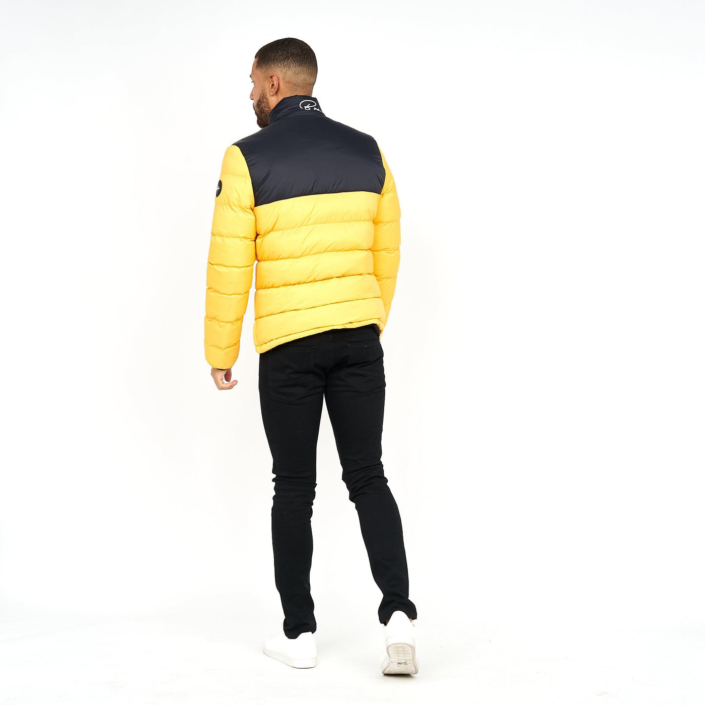 Mens Lyden Puffa Jacket Yellow