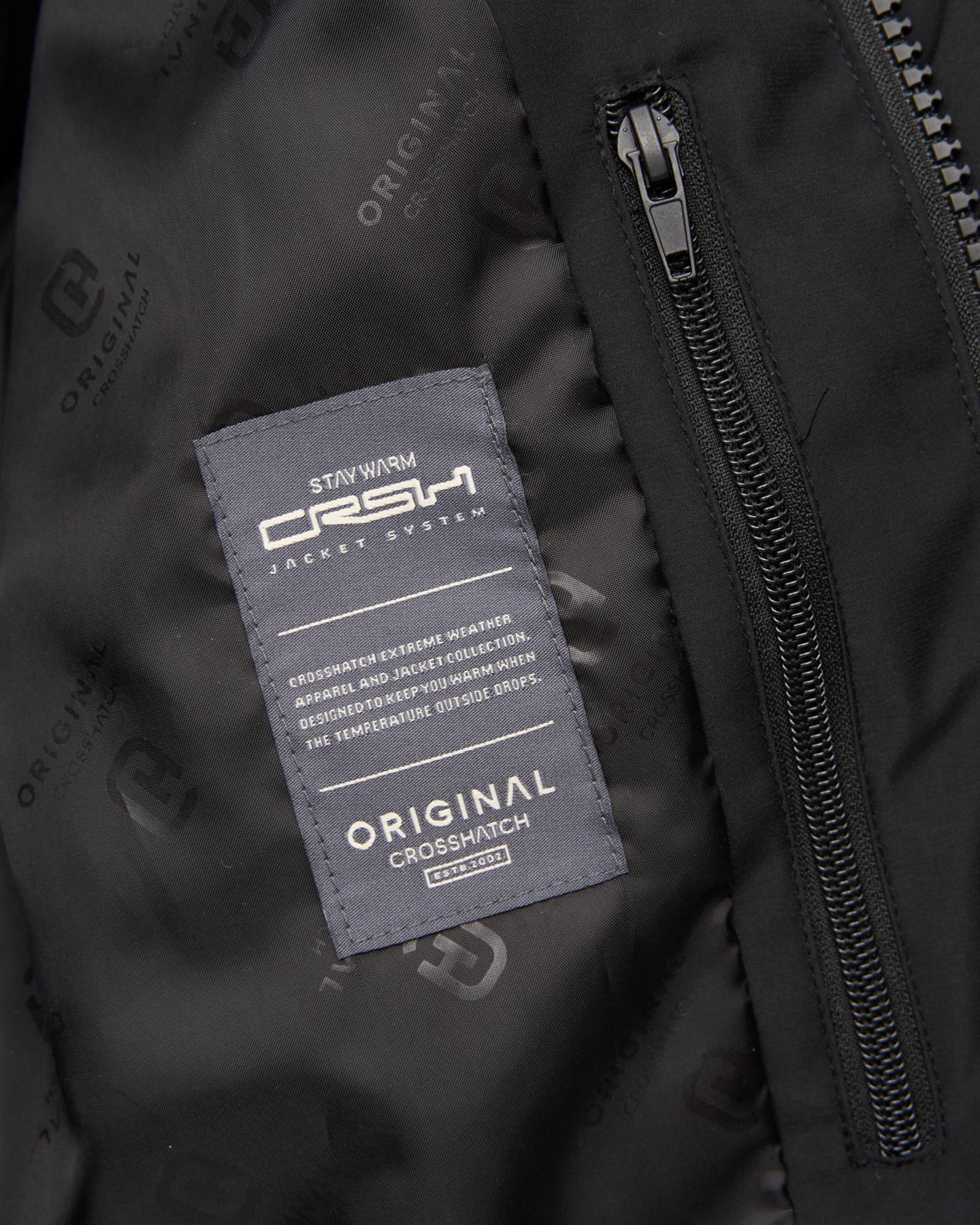Mens Menray Jacket Black