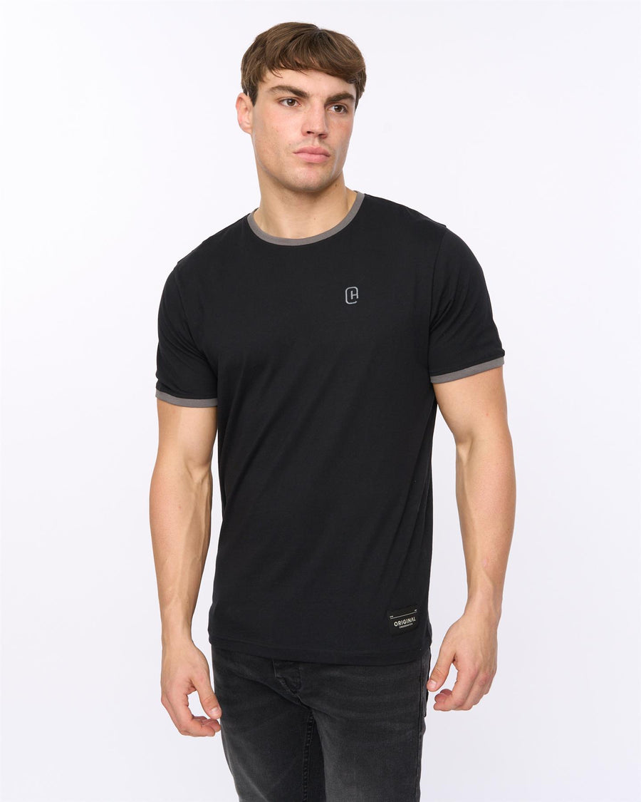 Mens Lamtopi T-Shirt Black