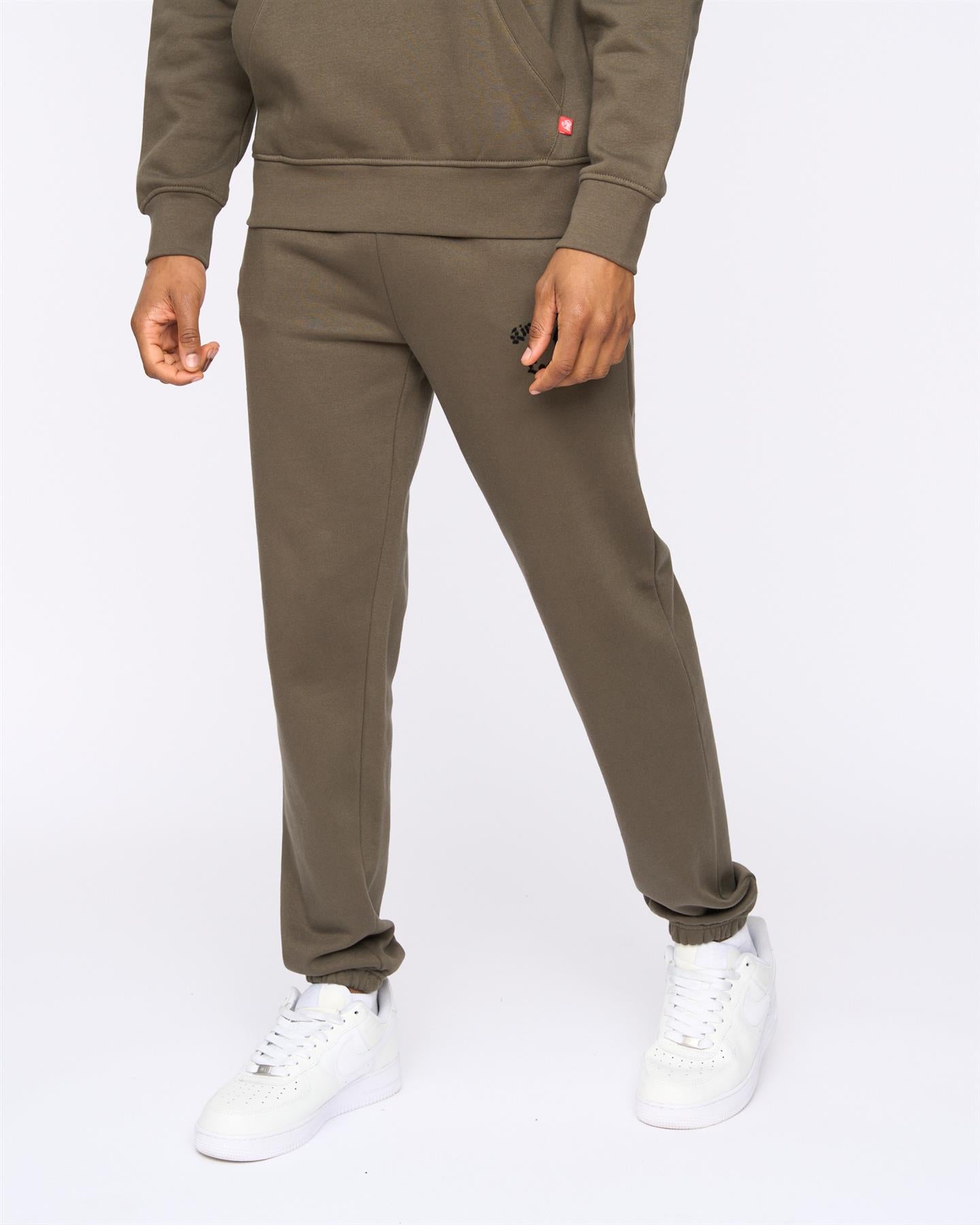 Mens Gothically Joggers Olive