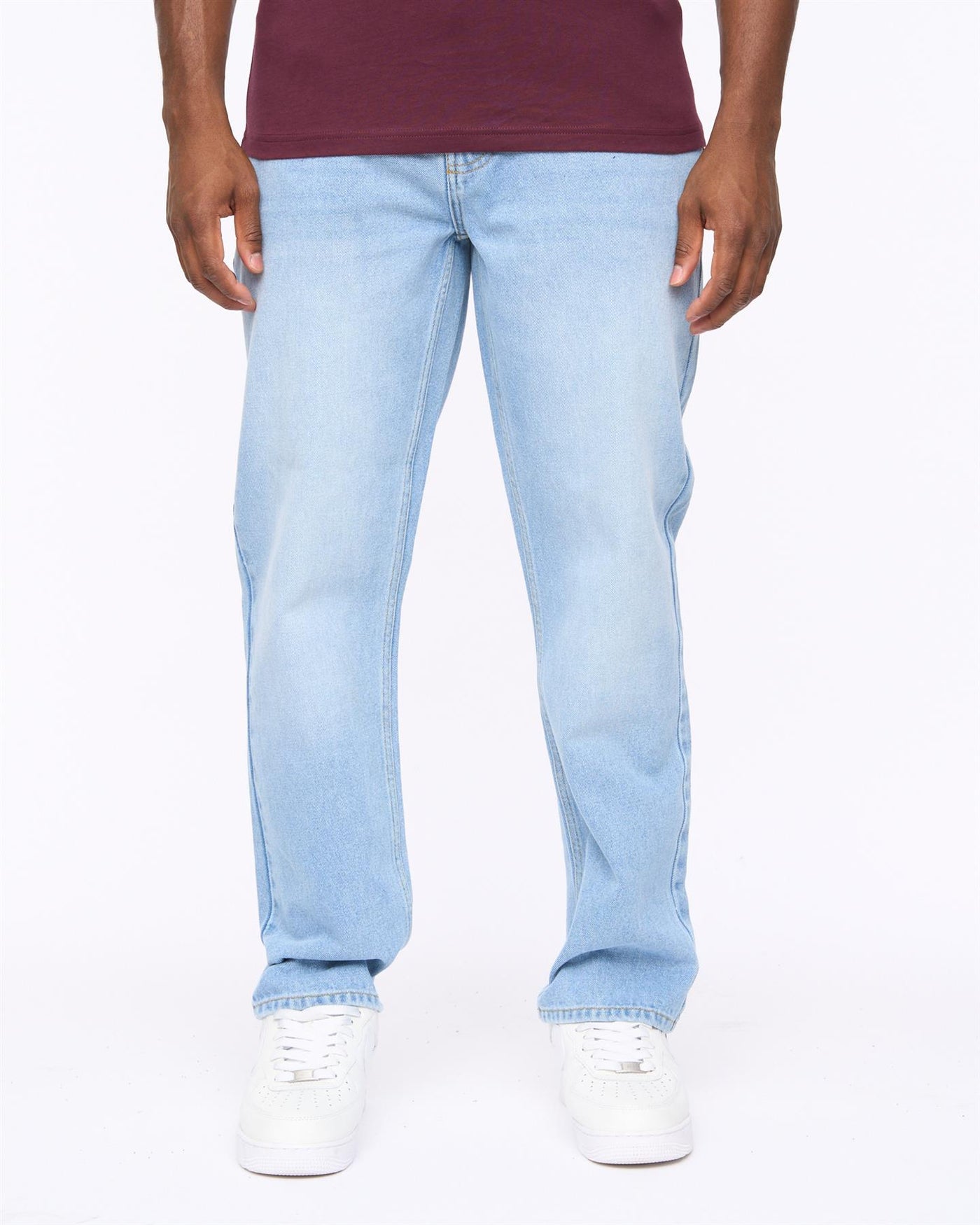 Mens Traptons T-Shirt Raisin
