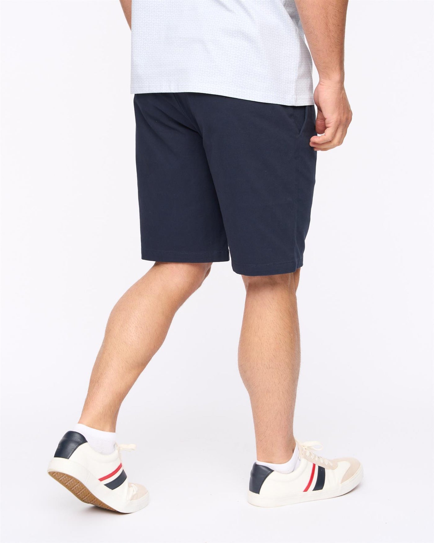 Mens Clarksten Chino Shorts Navy
