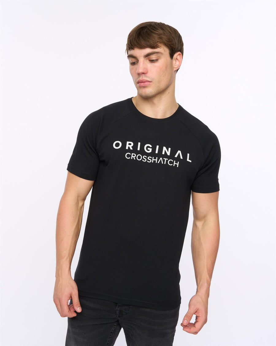 Mens Chantlars T-Shirt Black
