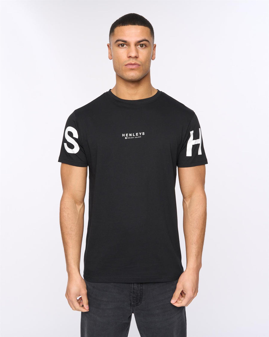 Mens Hensleeve T-Shirt 5pk Assorted