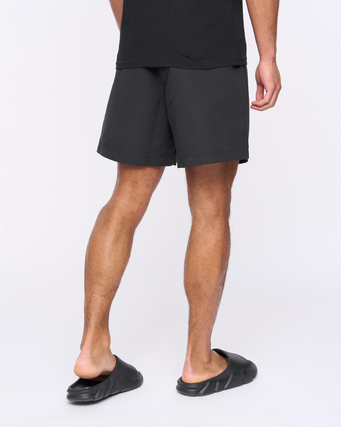 Mens Henybold Swim Shorts Black