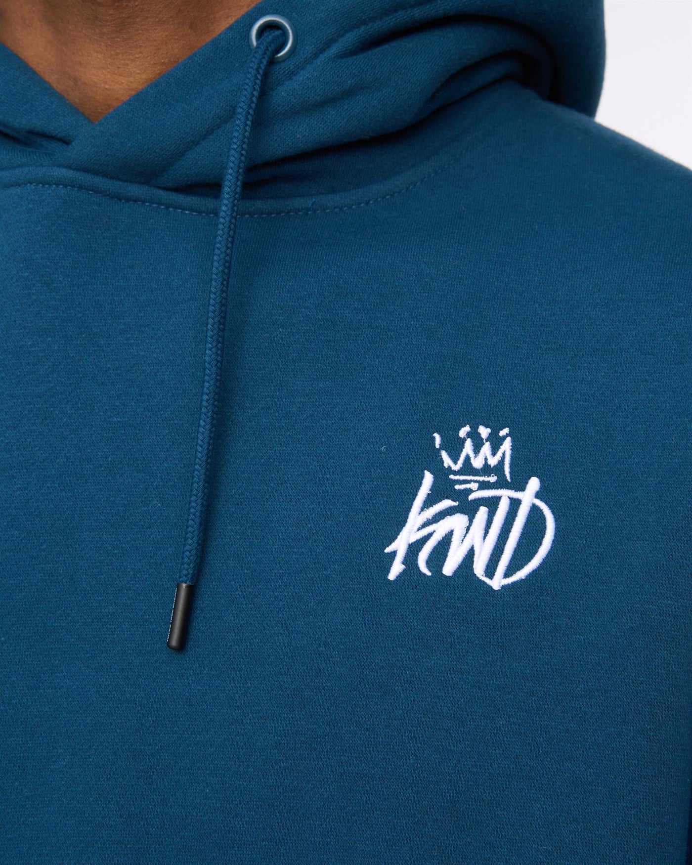 Mens Crosby Hoodie Teal
