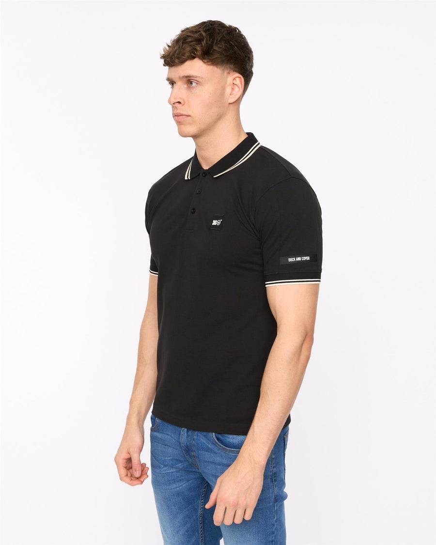 Mens Wrentham Polo Black