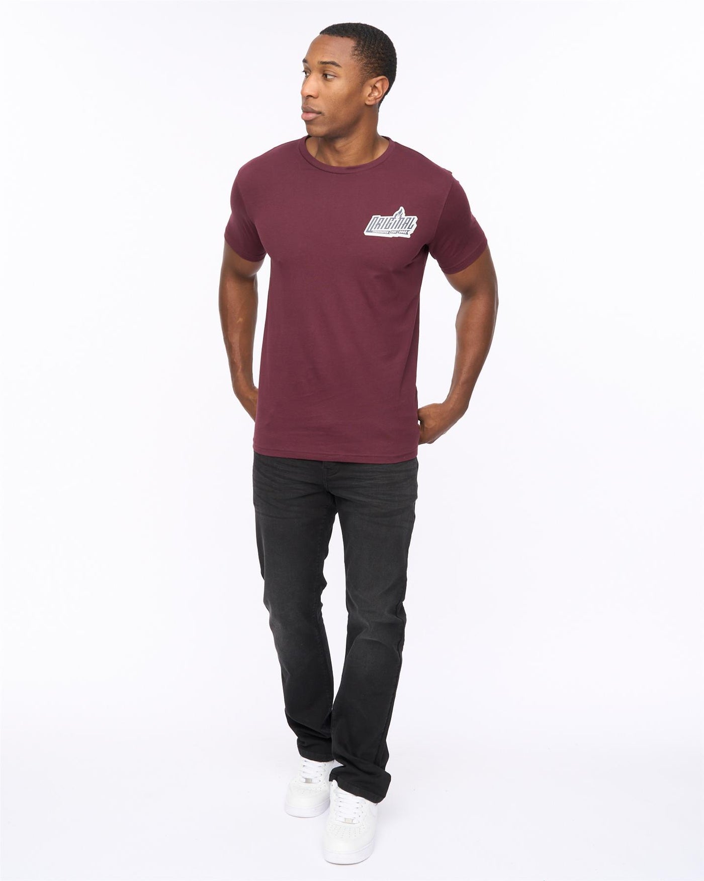 Mens Jampstead T-Shirt Raisin