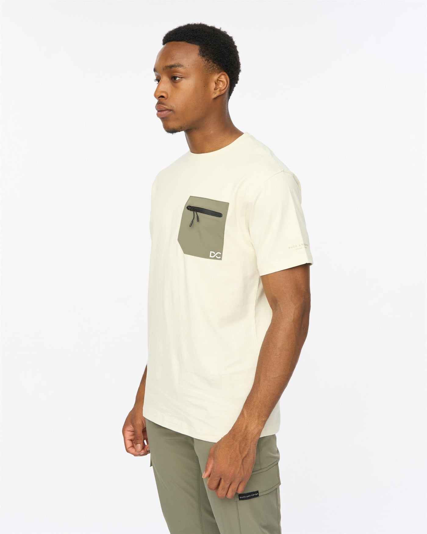 Mens Kematone T-Shirt Off White