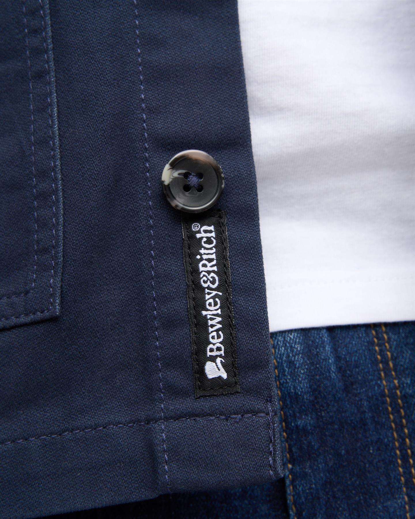 Stanbrook Overshirt Navy