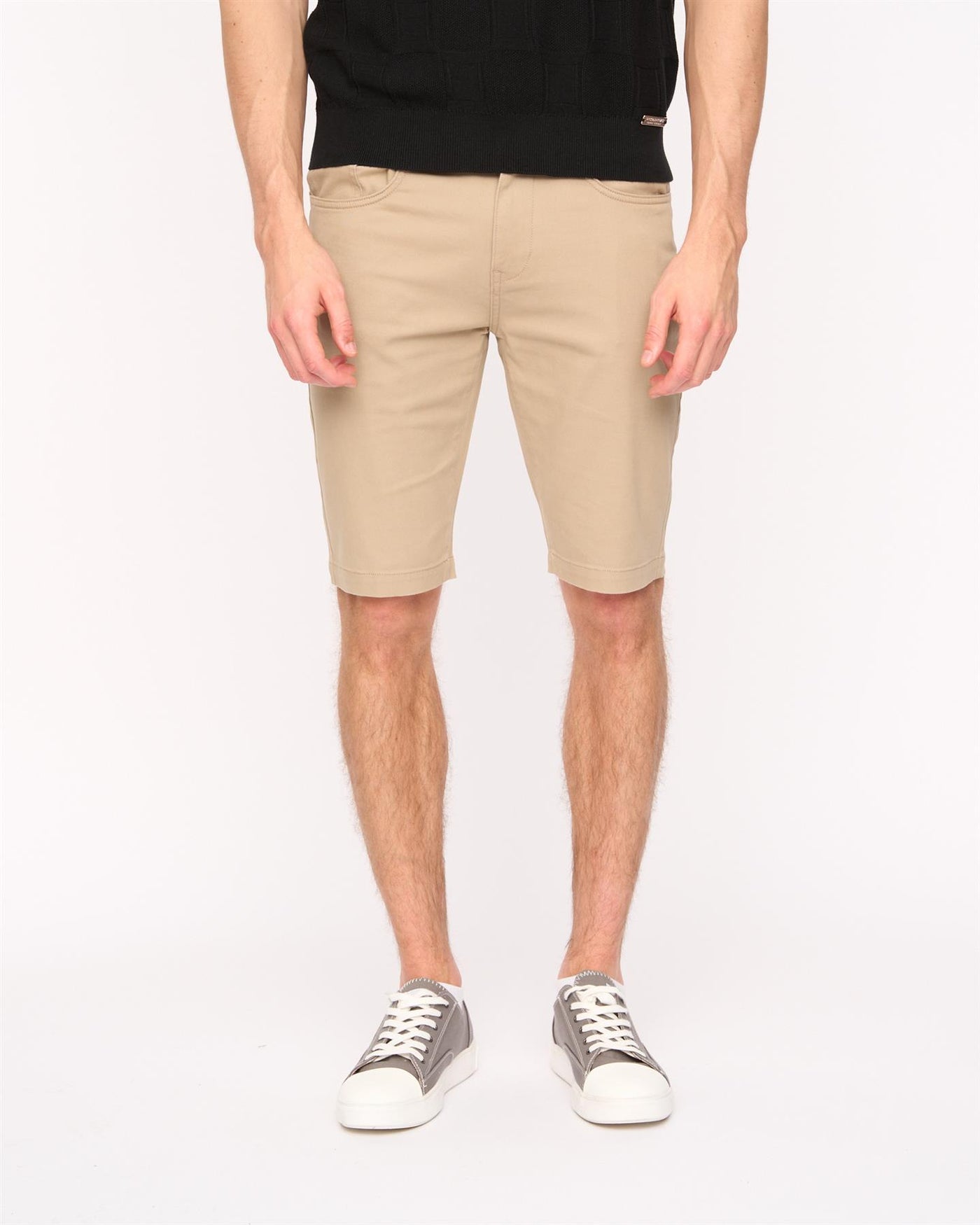 Mens Franztown Shorts Stone