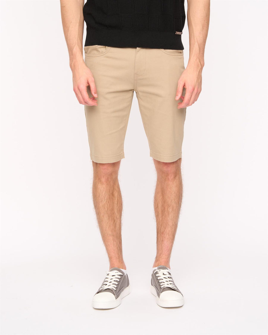 Mens Franztown Shorts Stone