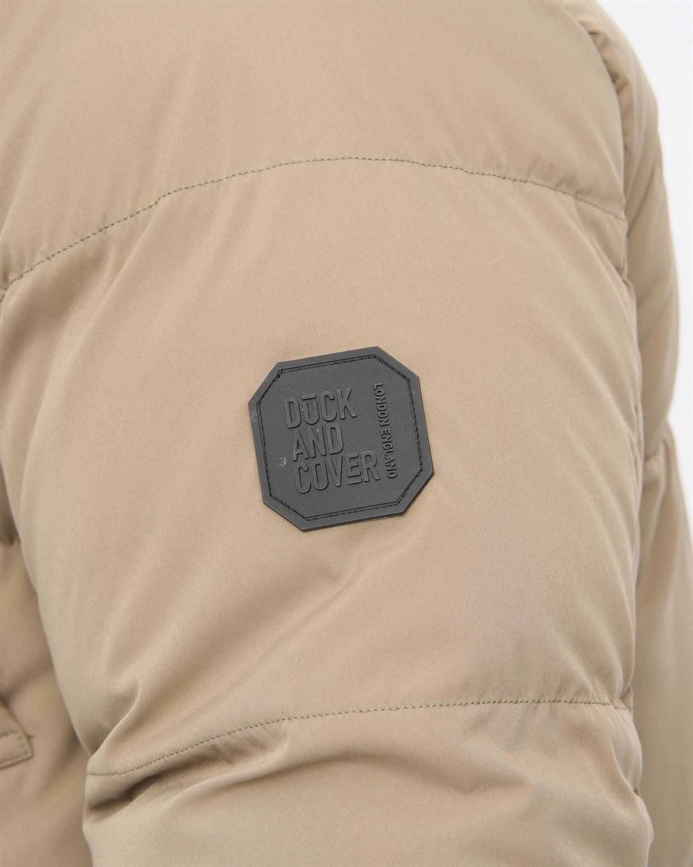 Mens Fletchley Puffer Jacket Beige
