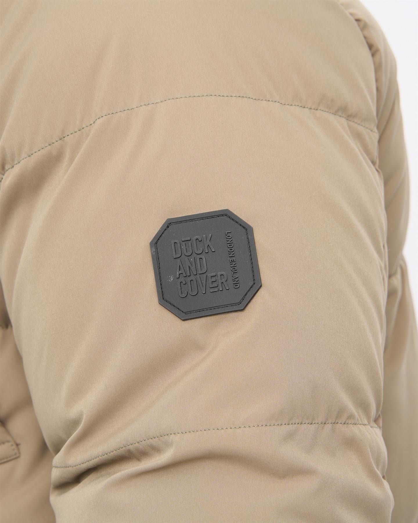 Mens Fletchley Puffer Jacket Beige