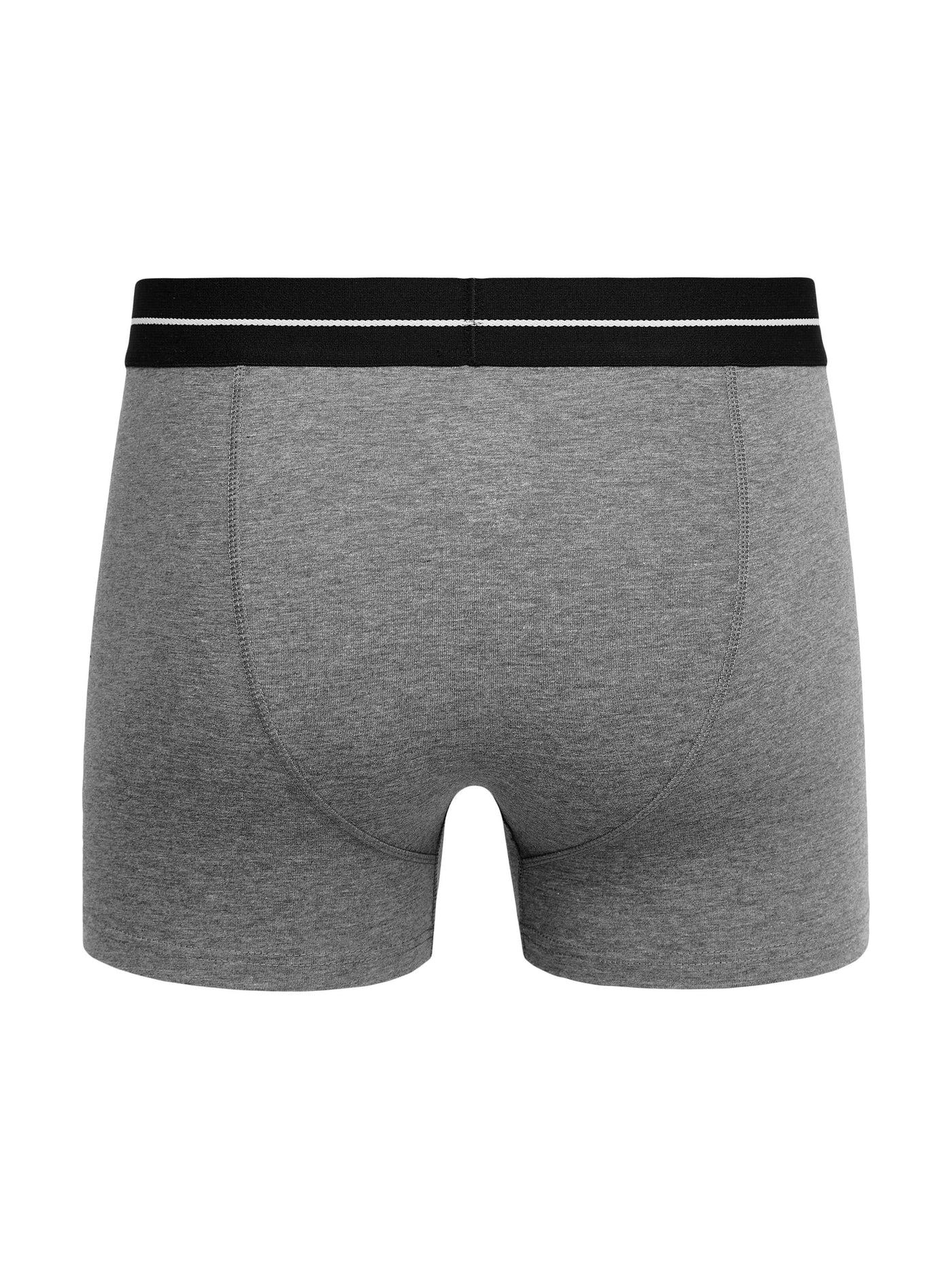 Ambek Boxers 2pk Charcoal Marl