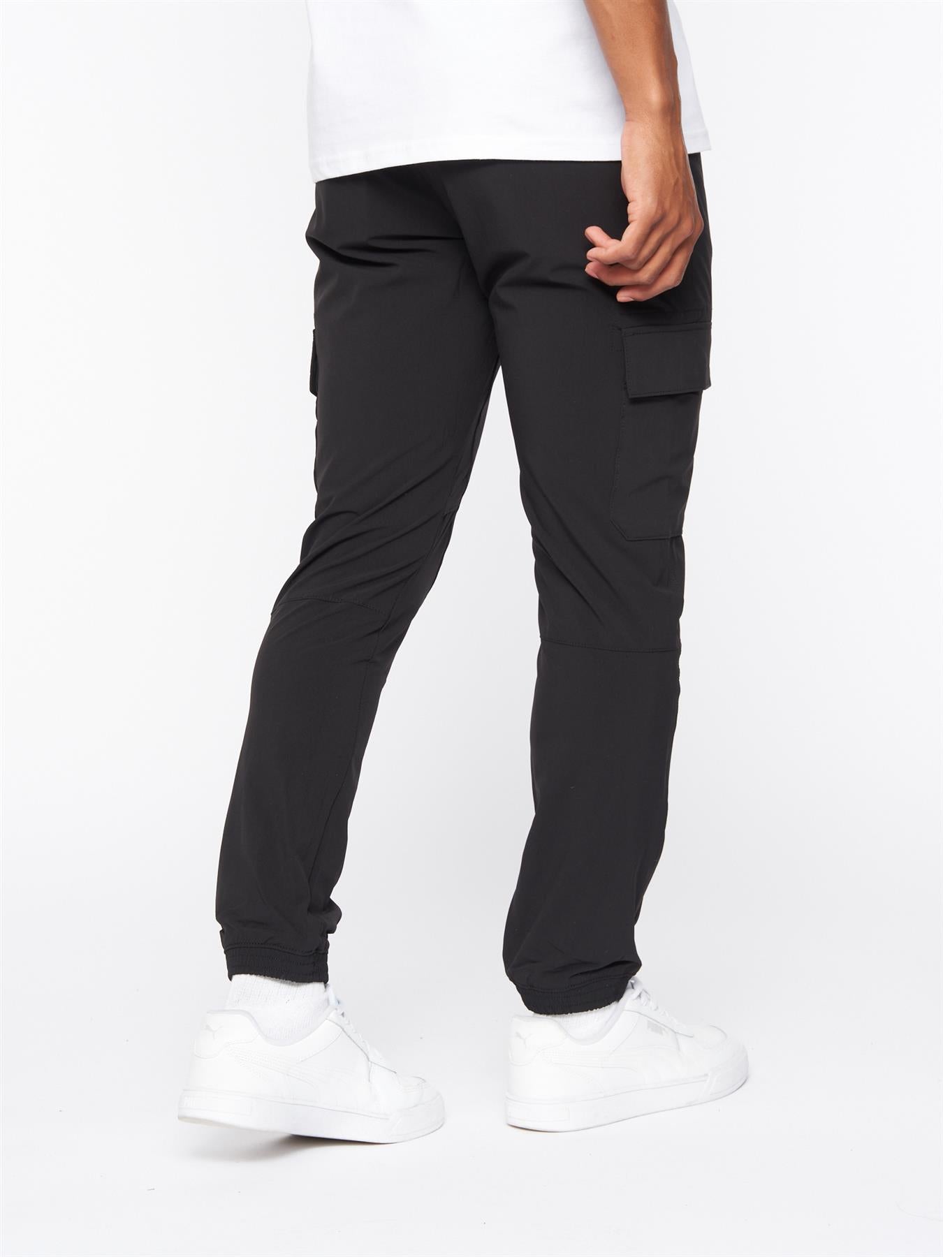 Waylon Woven Pant Black