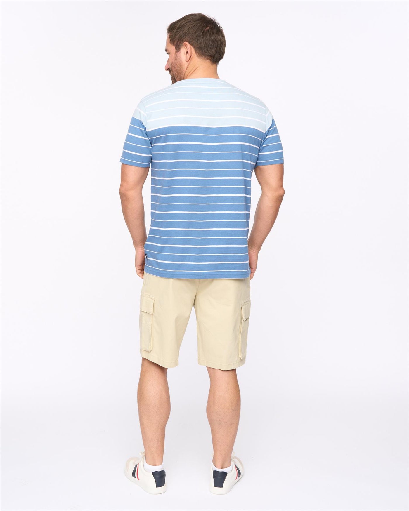 Mens Blaydon T-Shirt Blue