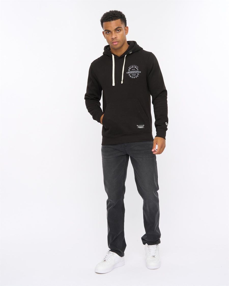 Mens Cresswell Hoodie Black
