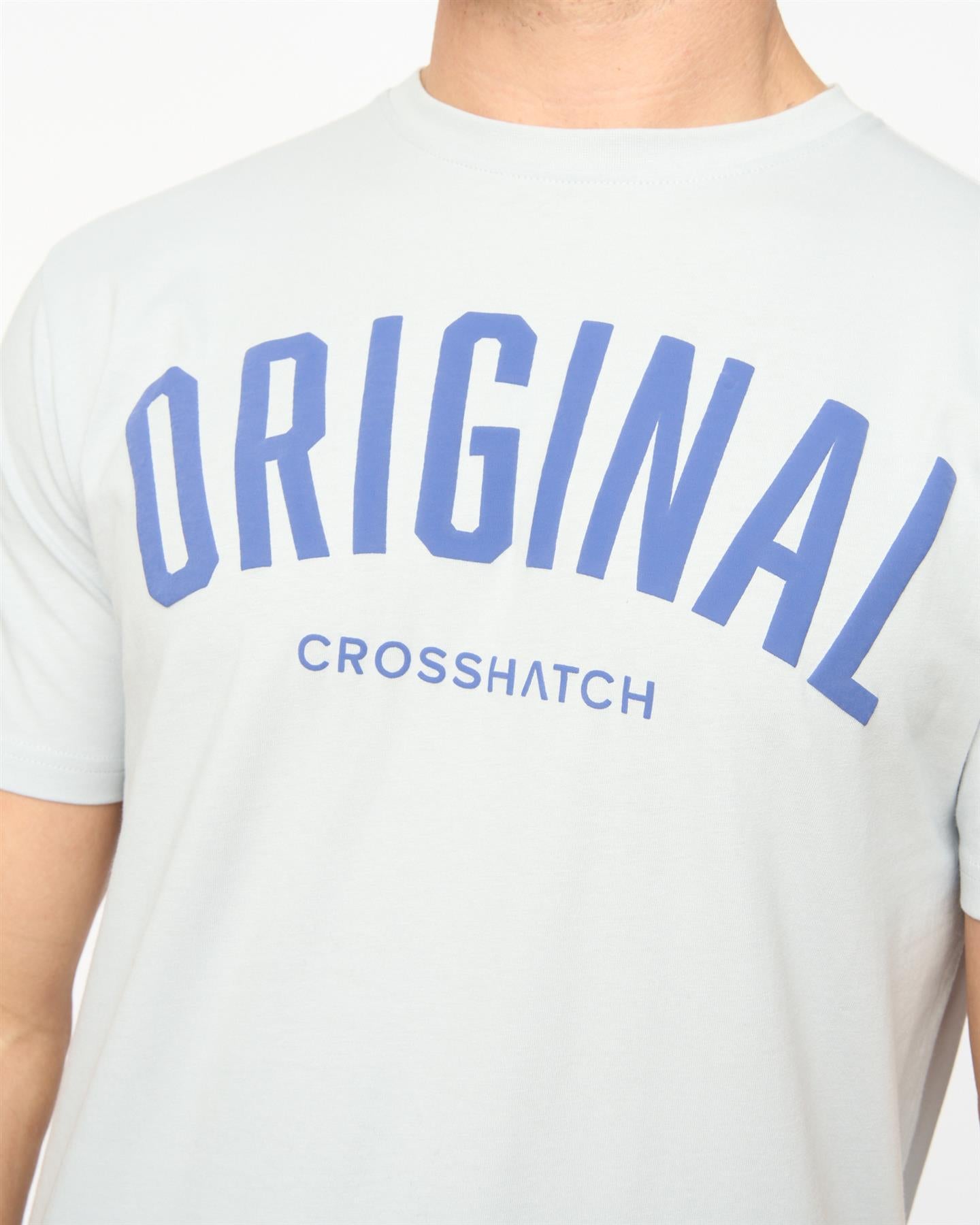 Mens Kensby T-Shirt Light Blue
