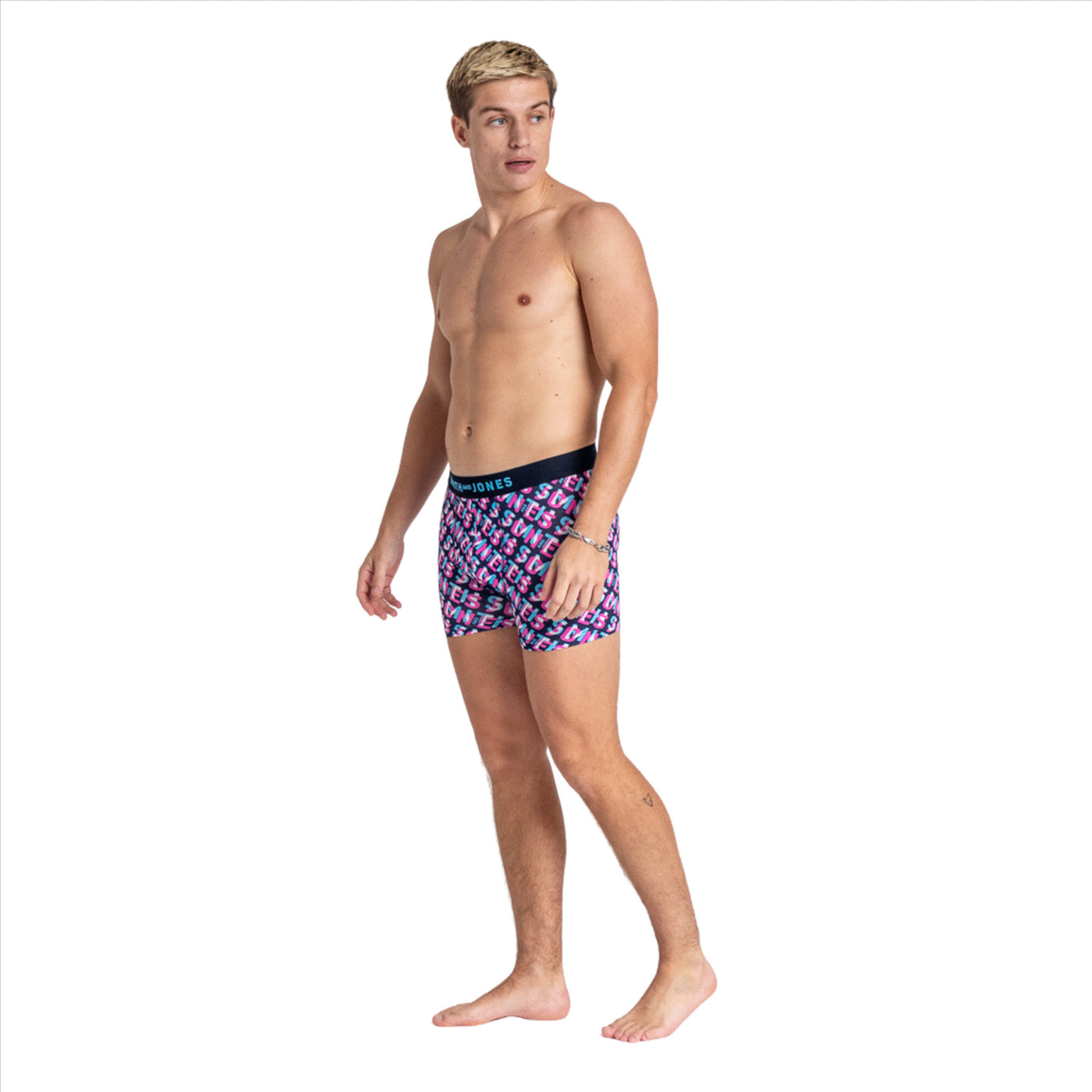 Men's Blue Taden Boxers 7pk Assorted