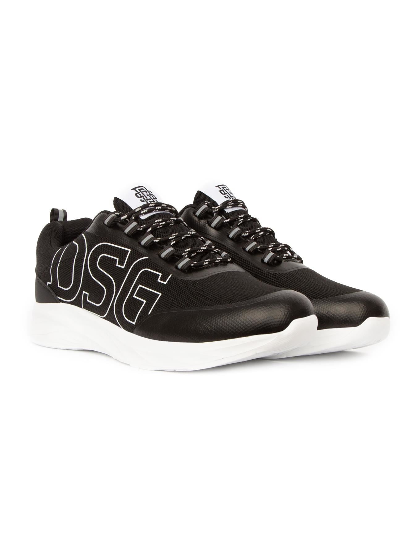 Mens Amis Trainers Black