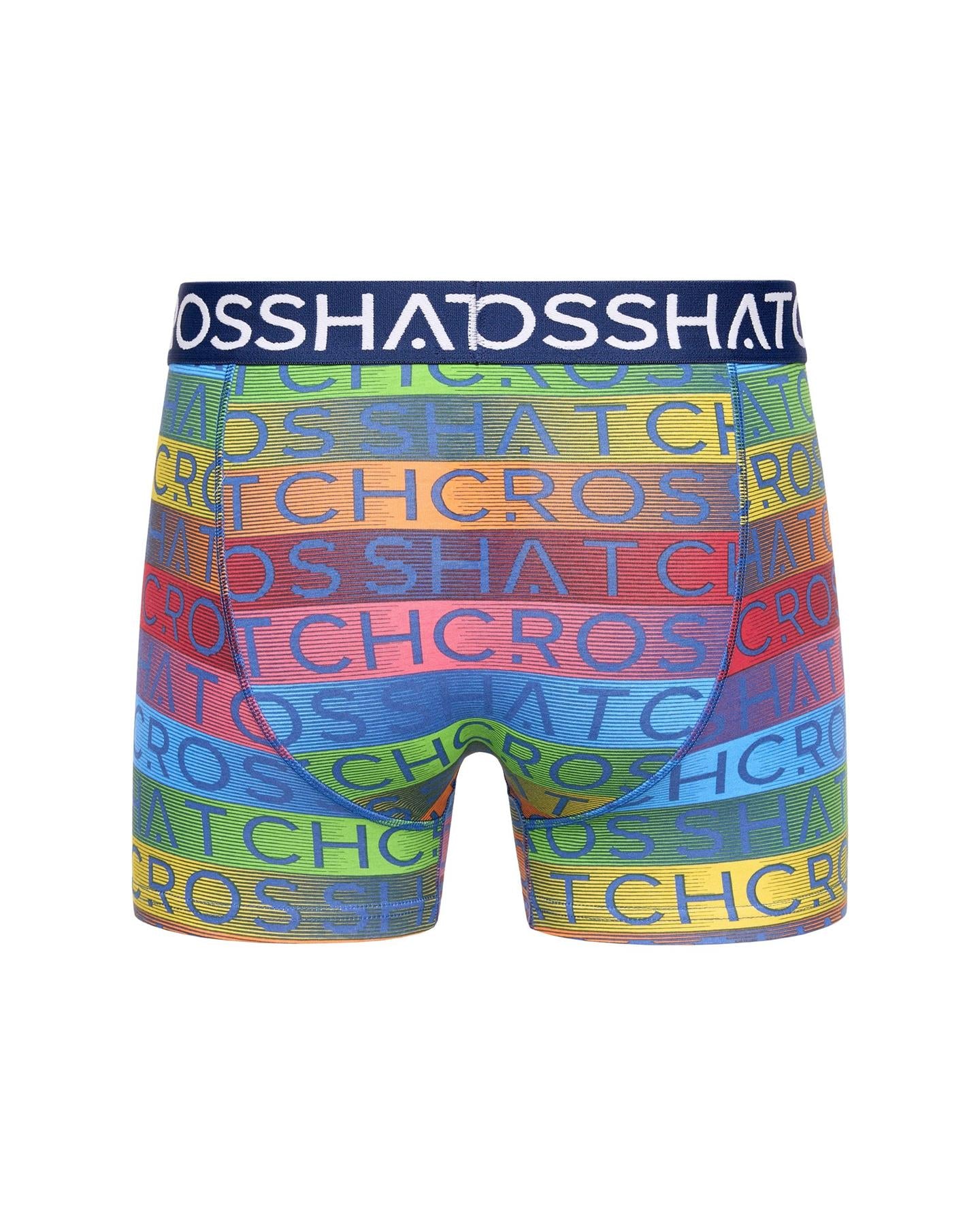 Rainbow Mix Boxers 3pk Grey Mix