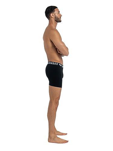 Men's Lingo Boxers 5pk Black
