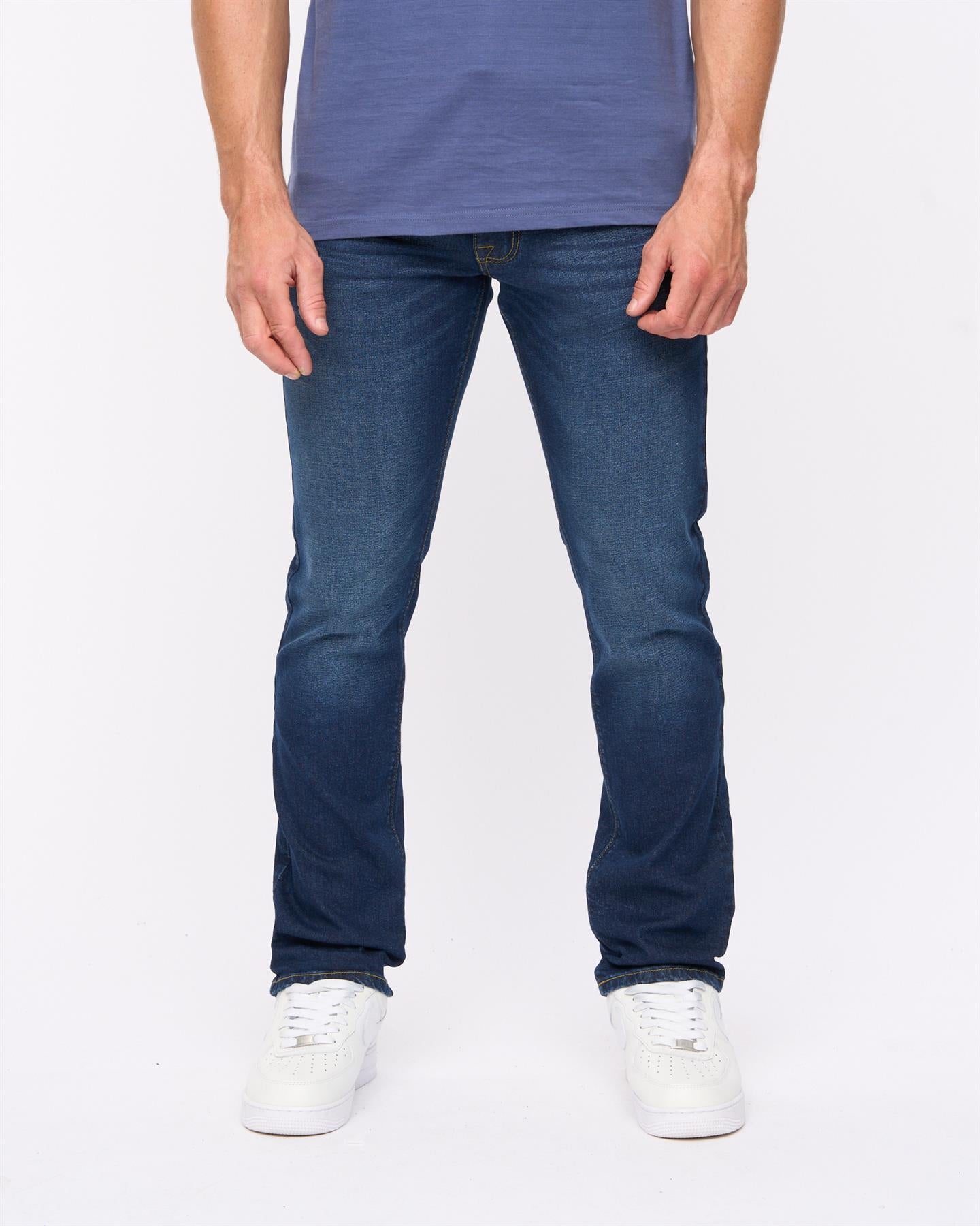 Cadman Straight Jeans Dark Wash