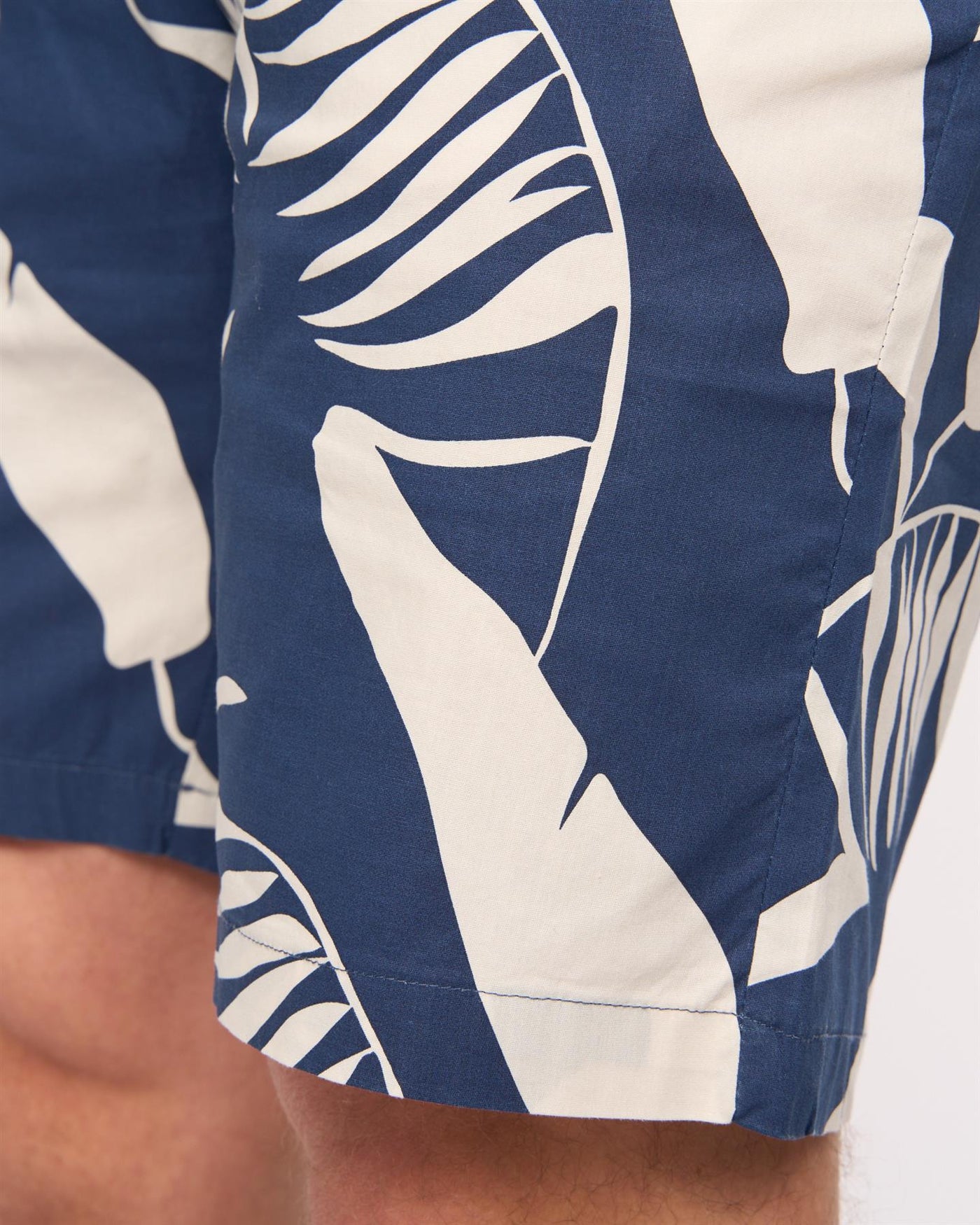 Mens Hopkinton Shirt & Shorts Set Navy