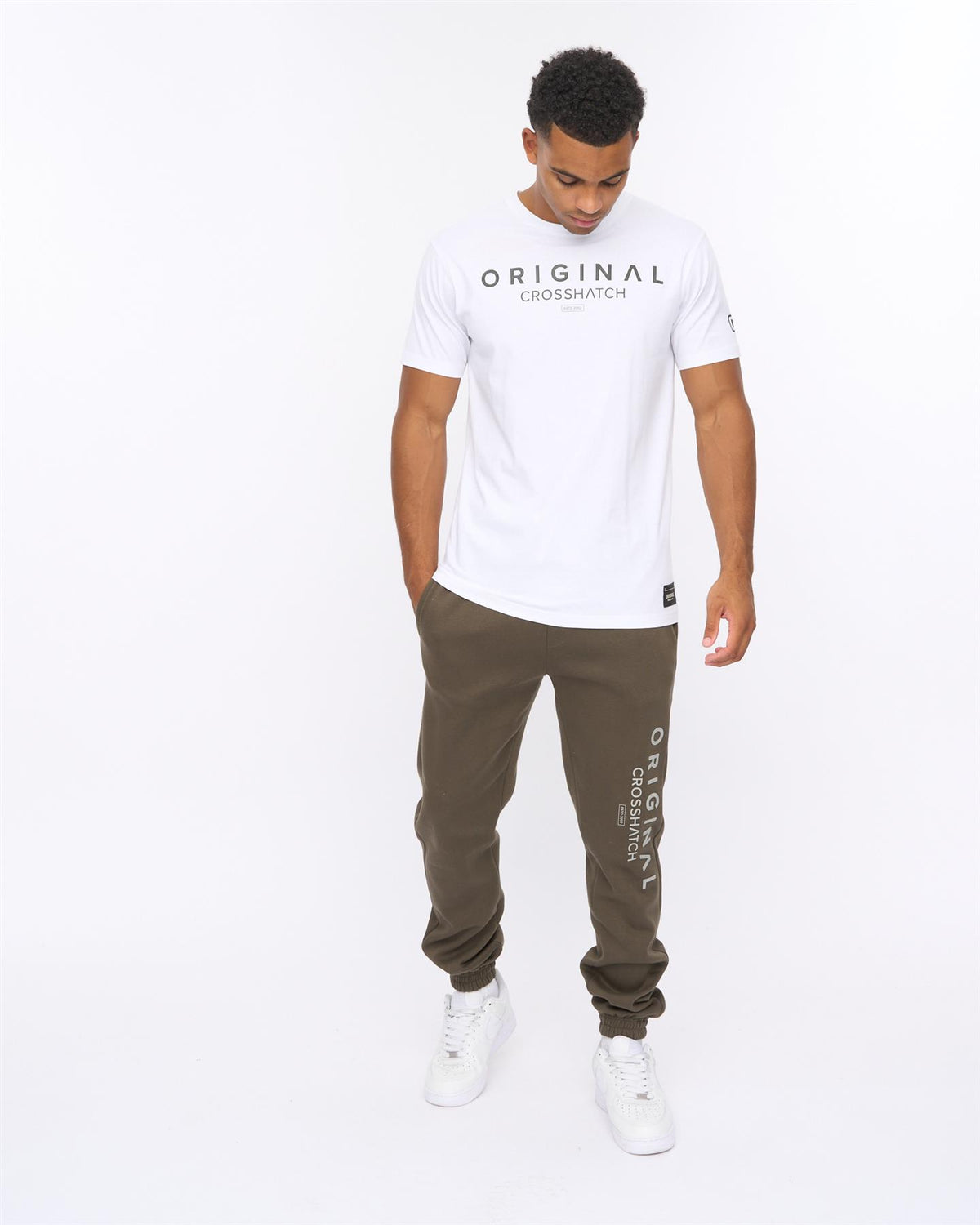 Mens Jamals T-Shirt White