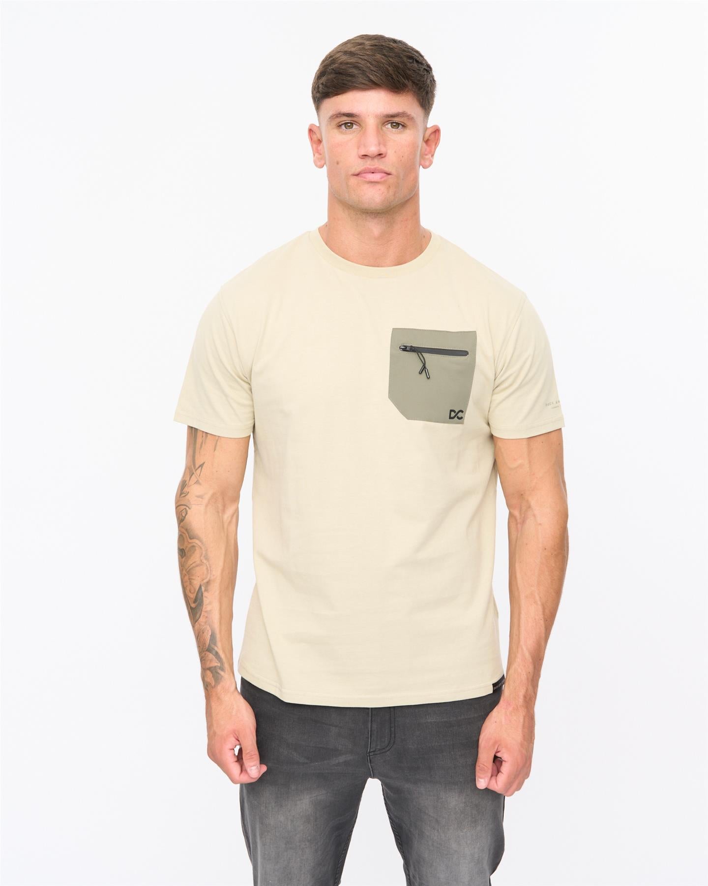 Mens Kematone T-Shirt Light Sage