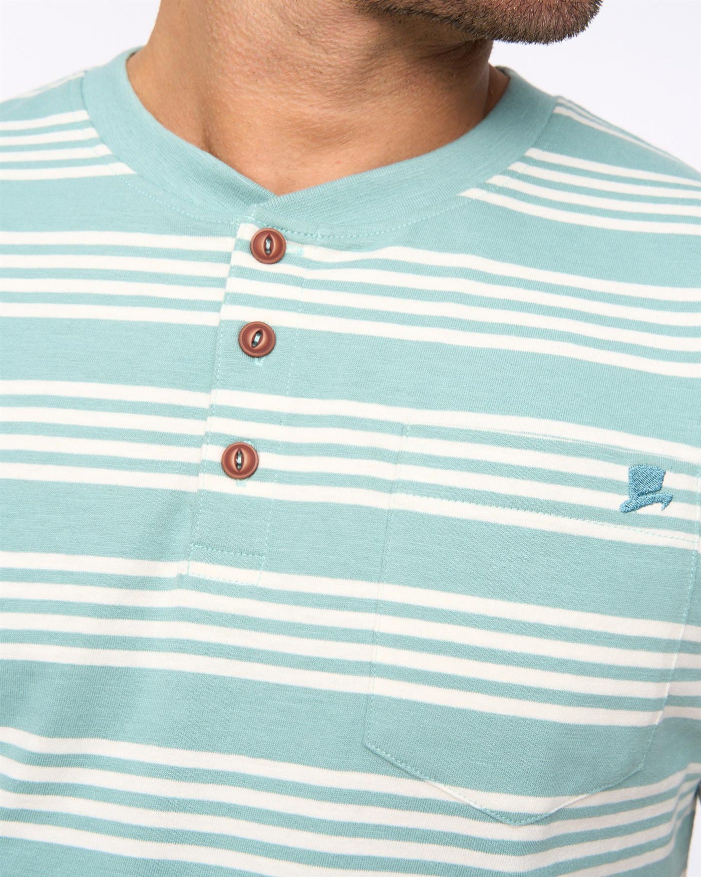 Mens Brigman T-Shirt Teal