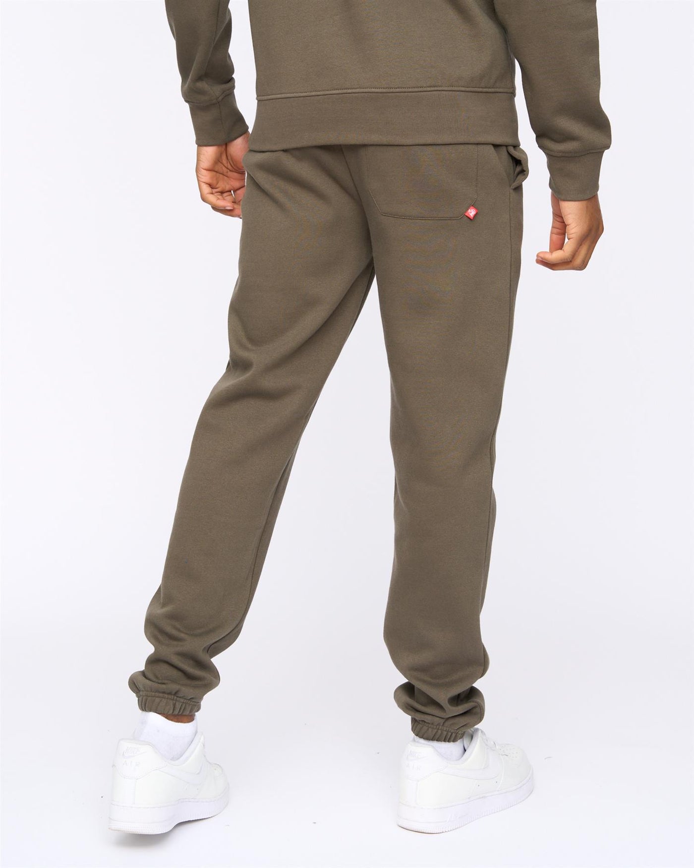Mens Kingdome Joggers Olive