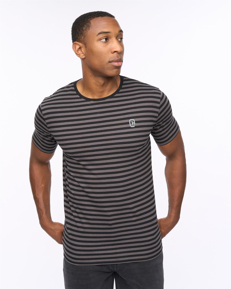 Mens Loppins T-Shirt Black