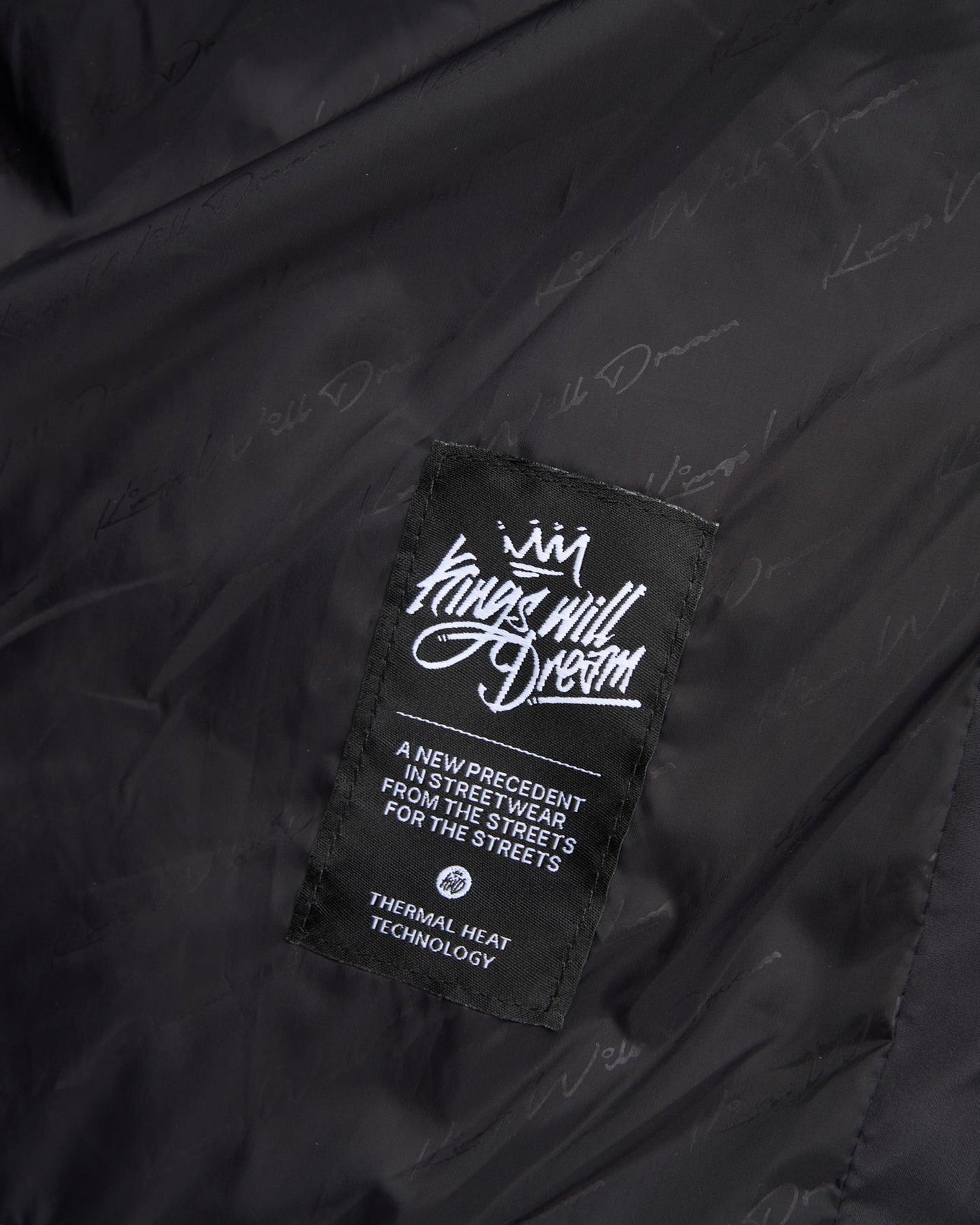 Mens Orlo Puffa Jacket Black