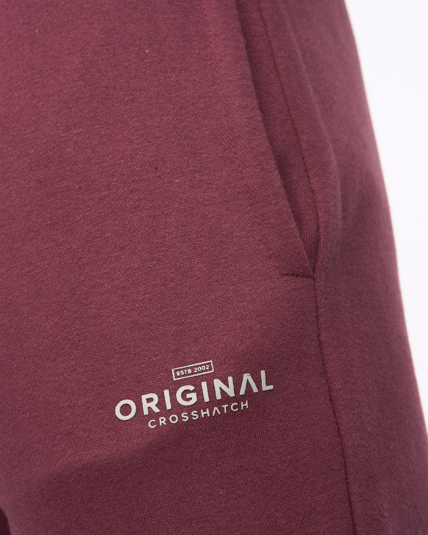 Mens Mappedout Joggers Raisin