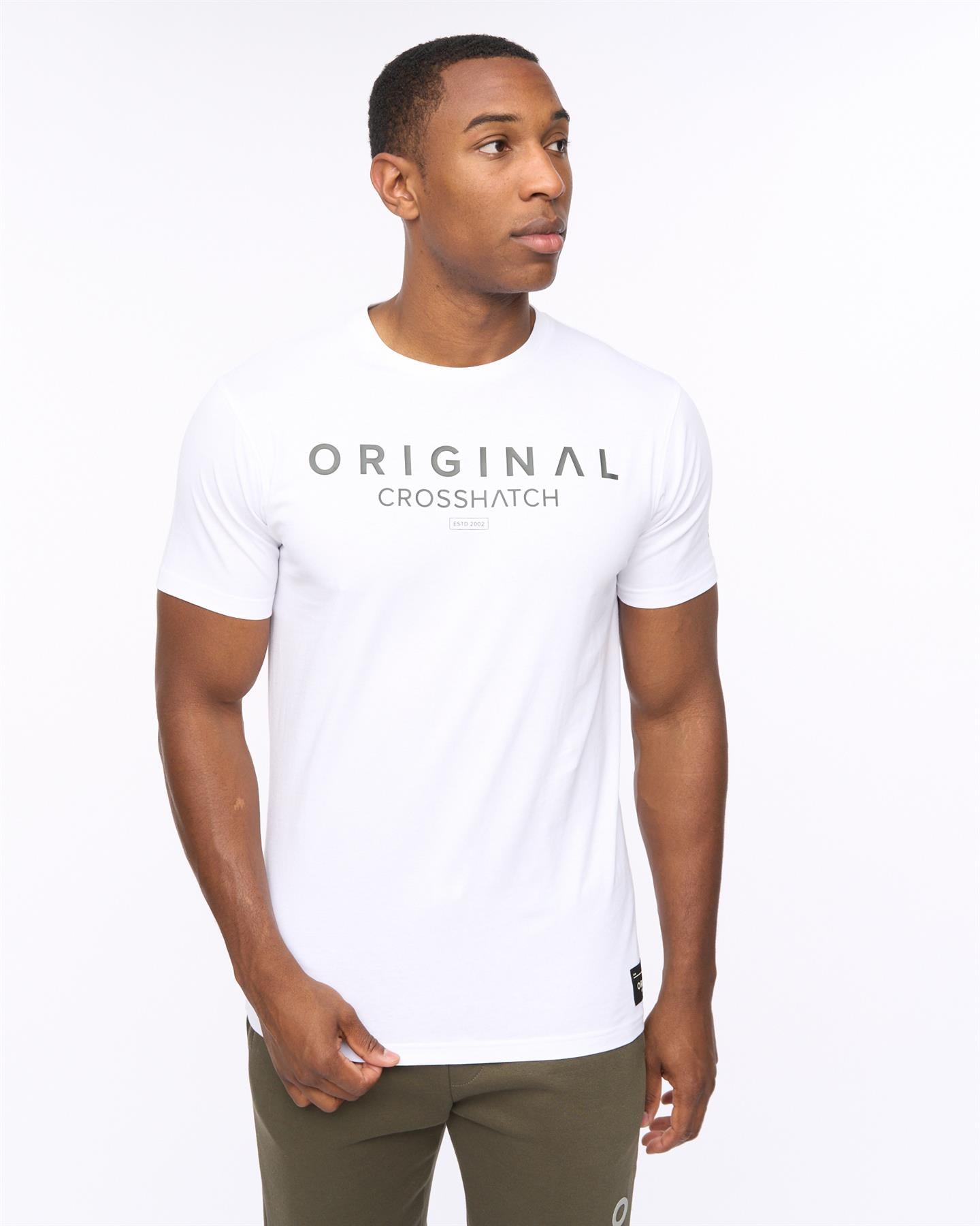 Mens Jamals T-Shirt White