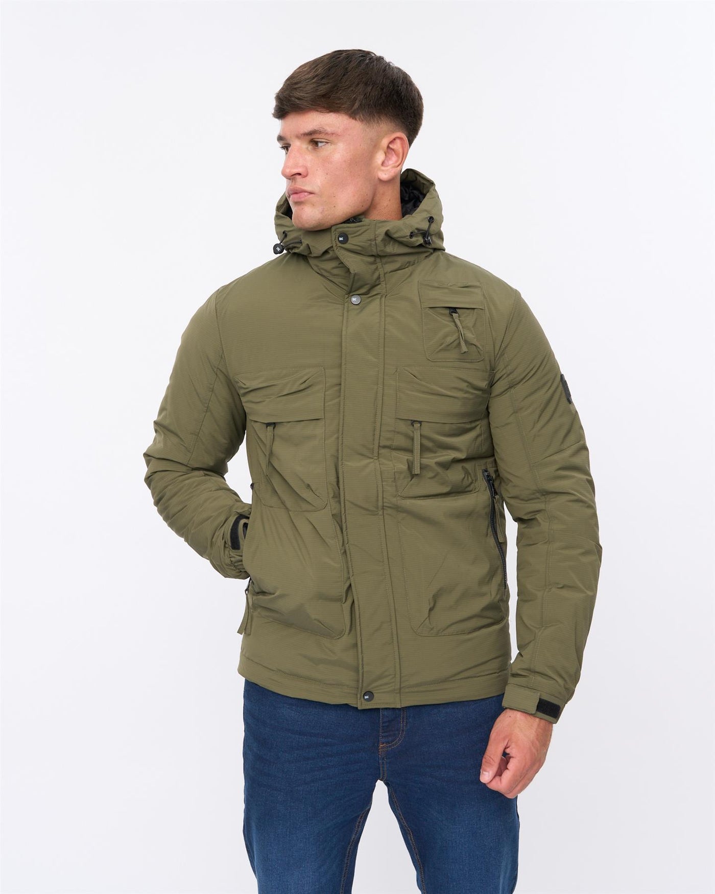 Mens Jelforth Jacket Dark Olive